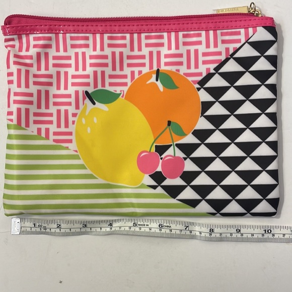 Tartan Twine Colorful Makeup Bag - Picture 5 of 6